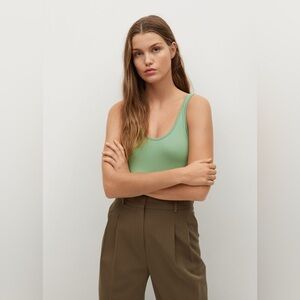 MANGO RIBBED BODYSUIT REF. 87010524-SINATRA-LM